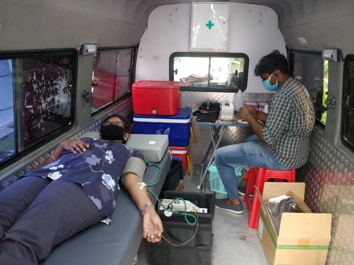 Blood Donation in the time of COVID